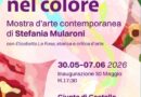 San Marino. Emozioni nel colore a Borgo Maggiore. La mostra di Stefania Mularoni