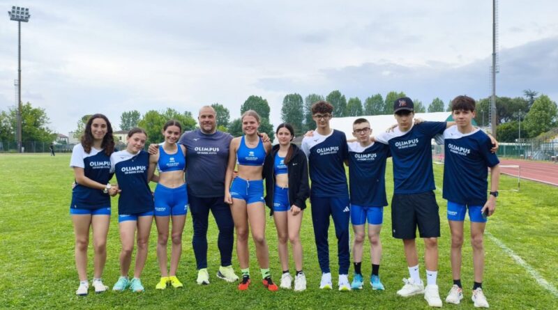 Ottimi risultati per i giovani Olimpus a Lugo