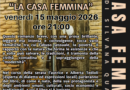 San Marino. Presentazione del libro “La casa femmina” al Centro Sociale di Dogana