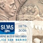 San Marino. Due mostre per celebrare “150 anni di SUMS nelle medaglie e nei francobolli” e le “Le lire Quadriga”