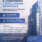 Condominio e intelligenza artificiale, a San Marino un convegno su dati, responsabilità e innovazione
