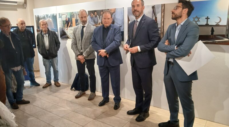 San Marino. “Immaginare la pace” inaugurata a Palazzo Graziani la mostra fotografica di ASFA