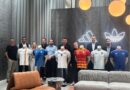 FSGC – Albani e Zoppis alla sede centrale di Adidas per l’evento di lancio delle nuove divise