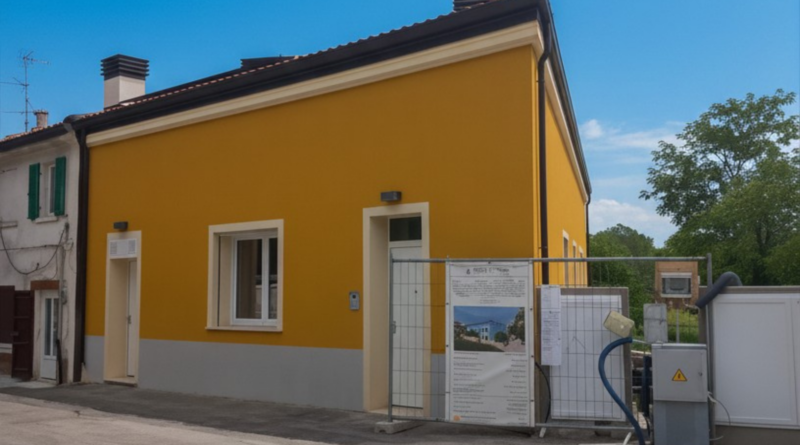 Coriano, quasi ultimato il nuovo edificio residenziale per percorsi di autonomia abitativa di Ospedaletto
