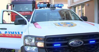 San Marino. Incastrata tra un autocarro e una ringhiera: interviene la Polizia Civile per liberarla, ferita una 68enne