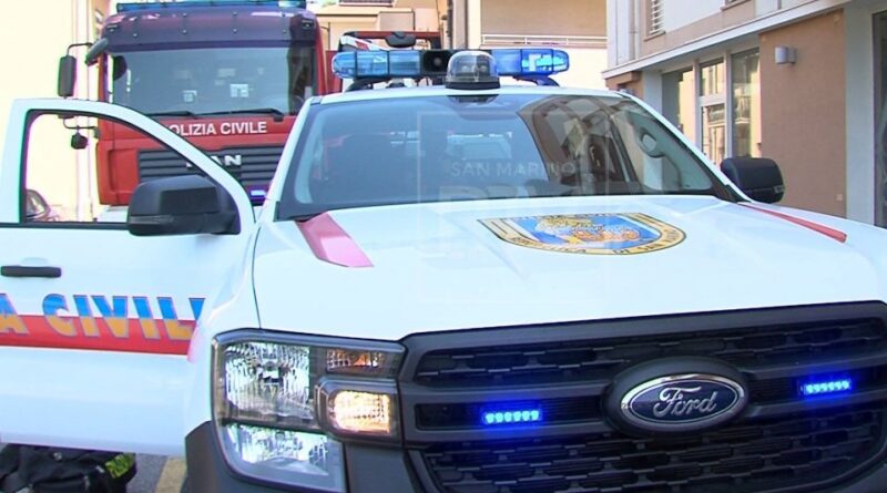San Marino. Incastrata tra un autocarro e una ringhiera: interviene la Polizia Civile per liberarla, ferita una 68enne