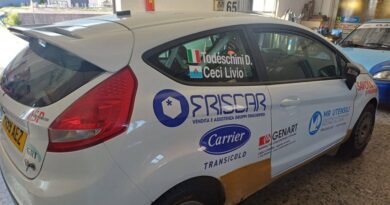 Rally Adriatico, al via anche la coppia Todeschini-Ceci