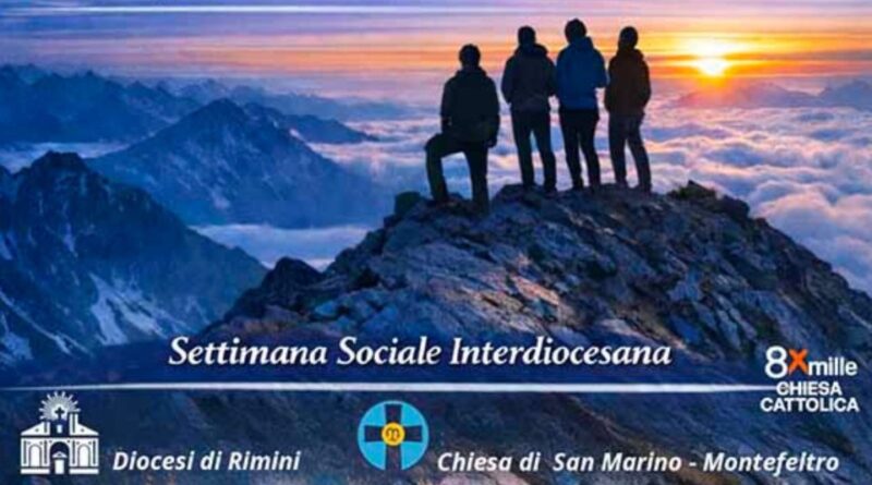 Nasce la settimana sociale interdiocesana Rimini – San Marino-Montefeltro