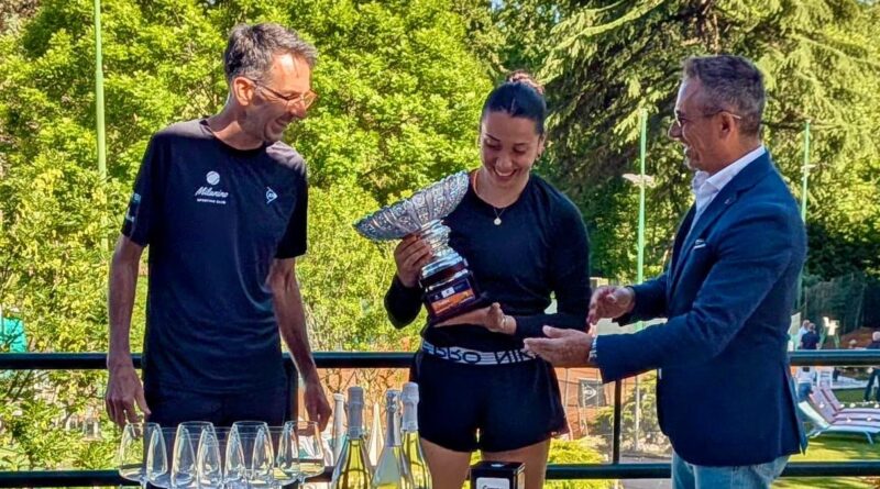 Federazione Tennis. Silvia Alletti si aggiudica l’Open de “Il Milanino”