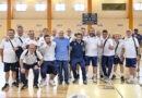 La squadra sammarinese di Calcio camminato al 23° Memorial Sadocco di Novara