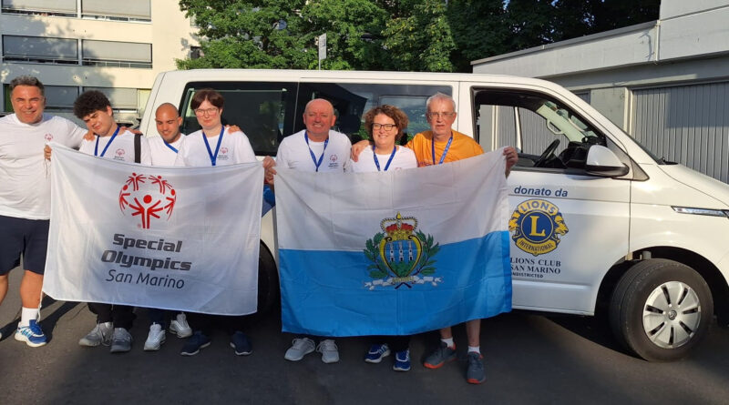 Tre atleti sammarinesi ai National Summer Games in Svizzera