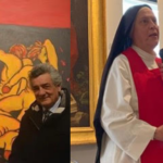 Mese Dantesco. Grande successo della mostra di Giuseppe Fanfani, presentata da Suor Maria Gloria Riva