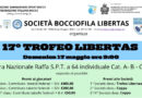 Nel fine settimana il 17esimo Trofeo Libertas di Raffa