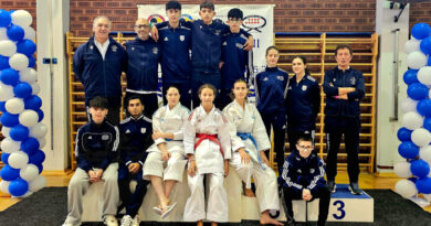 Sette medaglie e decimo posto a squadre per il karate sammarinese in Croazia
