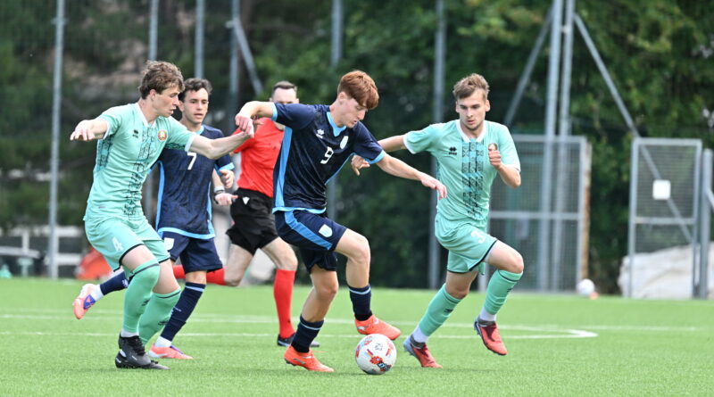 Under 19: la Bielorussia non fa sconti, Titani meglio nella ripresa