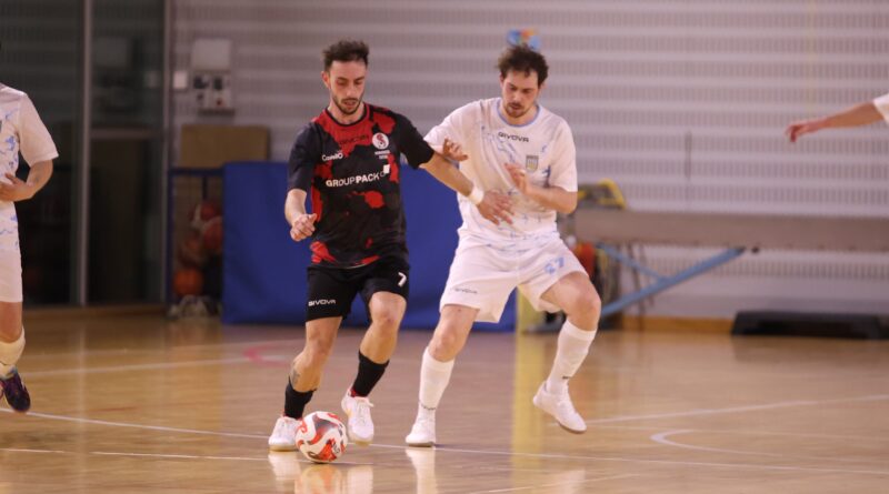 Futsal: la settimana delle finali si apre con Tre Penne – Pennarossa