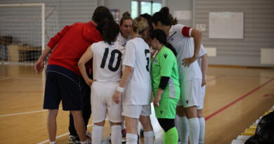 Futsal Femminile: un’annata di crescita