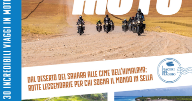 Emilio Salvatori, Cristina Zoli, Luca Gentili presentano “30 Incredibili viaggi in moto” alla Gambalunga