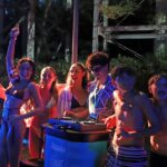 Eventi di sera nell’estate dei parchi Costa Edutainment in Romagna