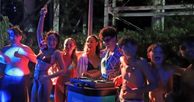 Eventi di sera nell’estate dei parchi Costa Edutainment in Romagna