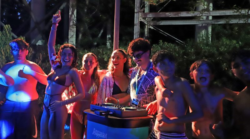 Eventi di sera nell’estate dei parchi Costa Edutainment in Romagna
