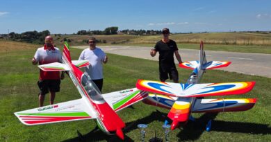 Aerobatic Team San Marino conquista l’argento e il bronzo al campionato italiano