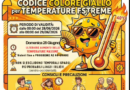 San Marino. Unione Volontari Protezione Civile: Allerta Meteo codice giallo per temperature estreme