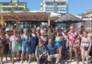 Santarcangelo. Il saluto degli Amministratori comunali agli “Anziani al mare”