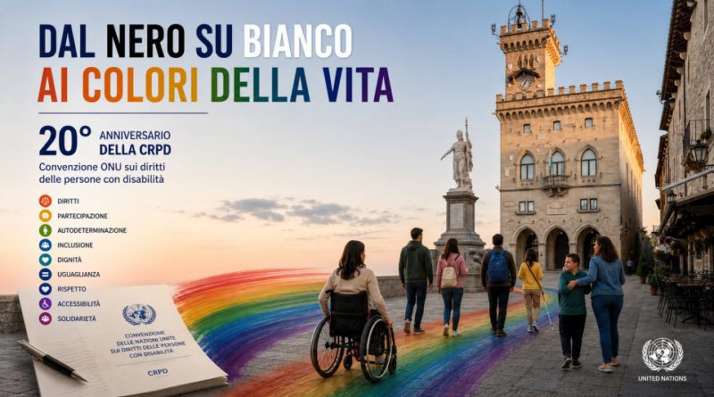 San Marino. Attiva-Mente. Vent’anni dopo la Convenzione ONU, una serata per interrogarsi sul significato dei diritti