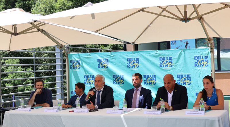 San Marino è pronto a ospitare per la prima volta la Billie Jean King Cup: presentata l’edizione del torneo che si aprirà ufficialmente domani