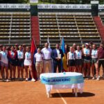 Cala il sipario sulla Billie Jean King Cup con le promozioni di Moldova e Armenia. Oggi primo successo per le biancazzurre. Vincono anche gli uomini in Coppa Davis