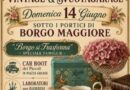 San Marino. Tradizionale Mercatino dell’Antiquariato, Vintage e Svuotagarage sotto i portici di Borgo Maggiore