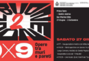 San Marino. La mostra che racconta il passato e anticipa il futuro di BUONENOVE: “9×9: opere tra muri e pareti”