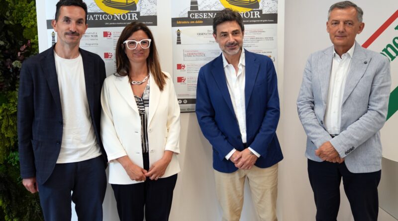 “Cesenatico Noir” guarda ai giovani con il dark romance. Attesi i giovanissimi per anteprima del 22, poi i big del giallo