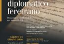 Presentazione del volume “Codice diplomatico feretrano” a San Leo, il13 giugno 2026