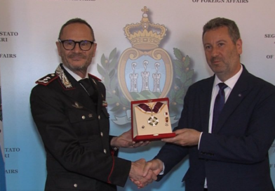 San Marino. Visita istituzionale del comandante del Ros Vincenzo Molinese