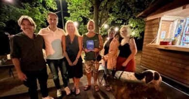 Il Comites San Marino alla presentazione del libro “7 Passi verso sé” scritto da Maurizio Cioria
