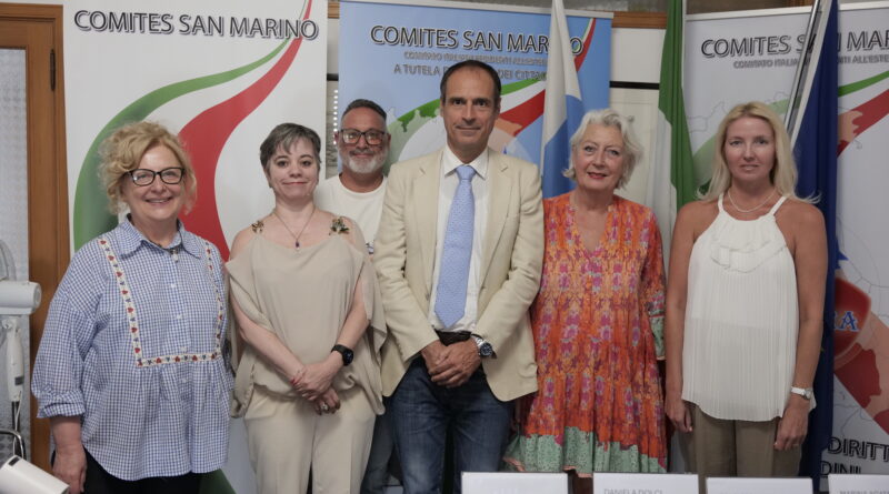 Comites San Marino alla conferenza: “Il Borgo Danilo Dolci: un’eredità per i giovani, un’eredità per la Pace”