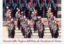 San Marino. Concerto della Fanfara dell’Arma dei Carabinieri di Firenze alla Cava dei Balestrieri