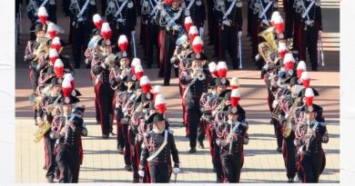San Marino. Concerto della Fanfara dell’Arma dei Carabinieri di Firenze alla Cava dei Balestrieri