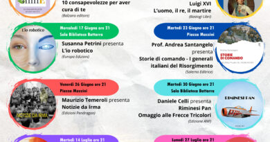 Al via a Coriano la nuova rassegna letteraria: un viaggio tra storia, psicologia e grandi storie di vita