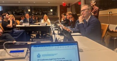 COSP19: La delegazione sammarinese al side event promosso dalla Missione Permanente dell’Italia alle Nazioni Unite