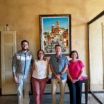 L’assessore che ha rivoluzionato la mobilità di Valencia in municipio a Santarcangelo per un confronto con la vice sindaca Mussoni e l’assessora Garattoni