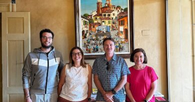 L’assessore che ha rivoluzionato la mobilità di Valencia in municipio a Santarcangelo per un confronto con la vice sindaca Mussoni e l’assessora Garattoni