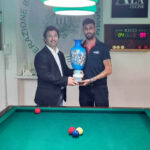 Daniel Destino si aggiudicail 1° Trofeo Billiards Summer