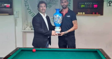 Daniel Destino si aggiudicail 1° Trofeo Billiards Summer