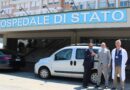 San Marino. Donato all’ISS un veicolo attrezzato per il trasporto assistito di persone con disabilità