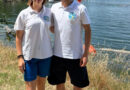 Elena Laglia e Federico Fabbri esordiscono nella Coppa Italia di fondo di nuoto pinnato