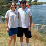 Elena Laglia e Federico Fabbri esordiscono nella Coppa Italia di fondo di nuoto pinnato