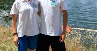 Elena Laglia e Federico Fabbri esordiscono nella Coppa Italia di fondo di nuoto pinnato